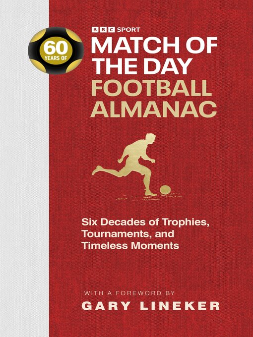 Cover image for Match of the Day Football Almanac